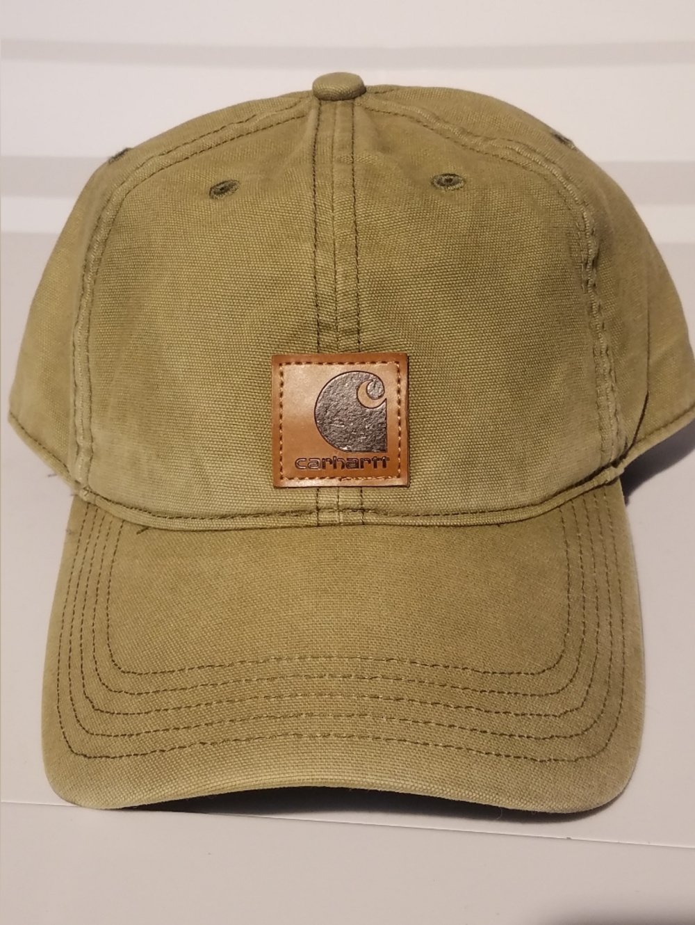 Men Carhartt Odessa Green Cap